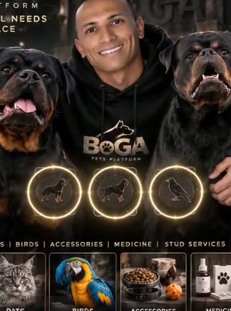 إعلان BOGA: كل احتياجات حيوانك في مكان واحد